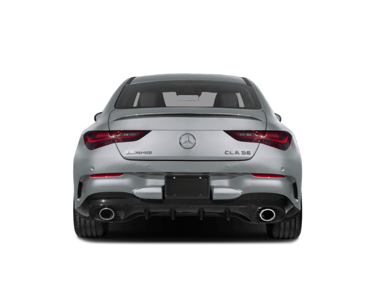 2026 Mercedes-Benz CLA AMG CLA 35 - Rear (full)