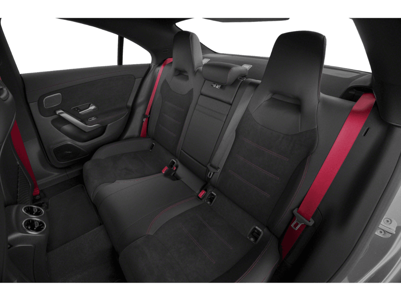 2026 Mercedes-Benz CLA AMG CLA 35 - Interior Rear seats