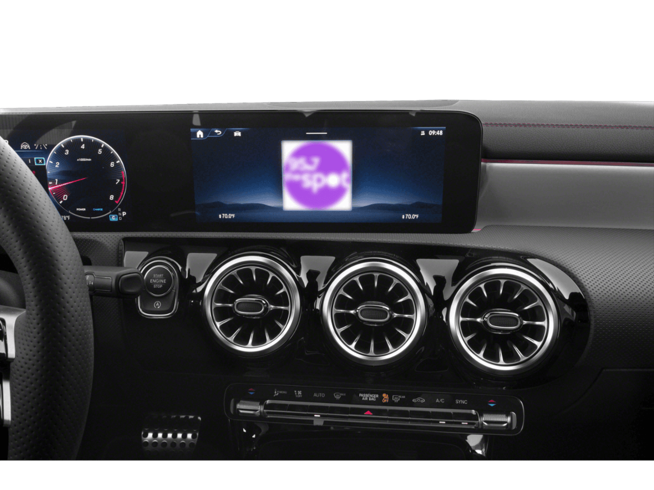 2026 Mercedes-Benz CLA AMG CLA 35 - Interior Stereo System