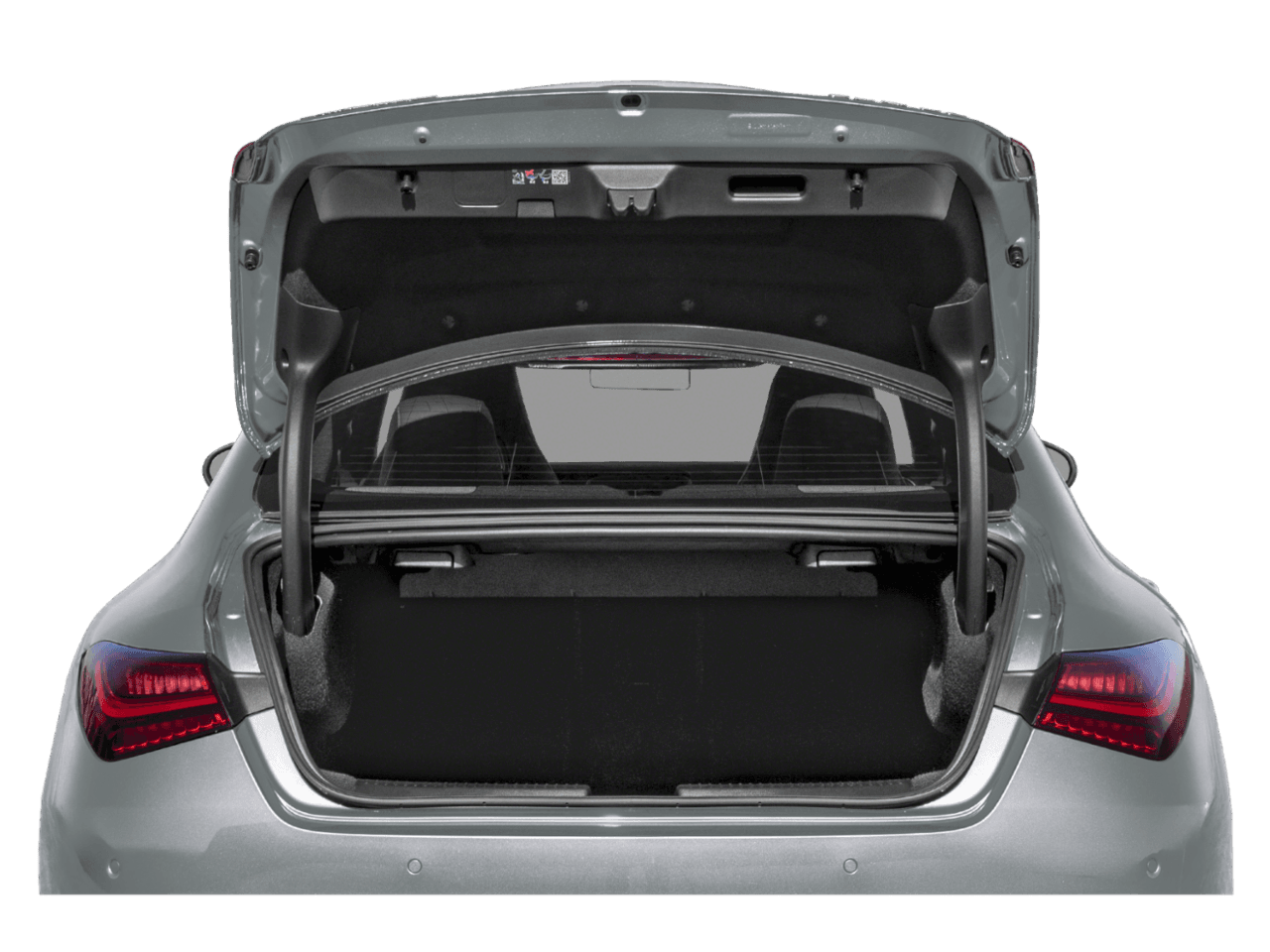 2026 Mercedes-Benz CLA AMG CLA 35 - Interior Trunk with Hatch Open Feature