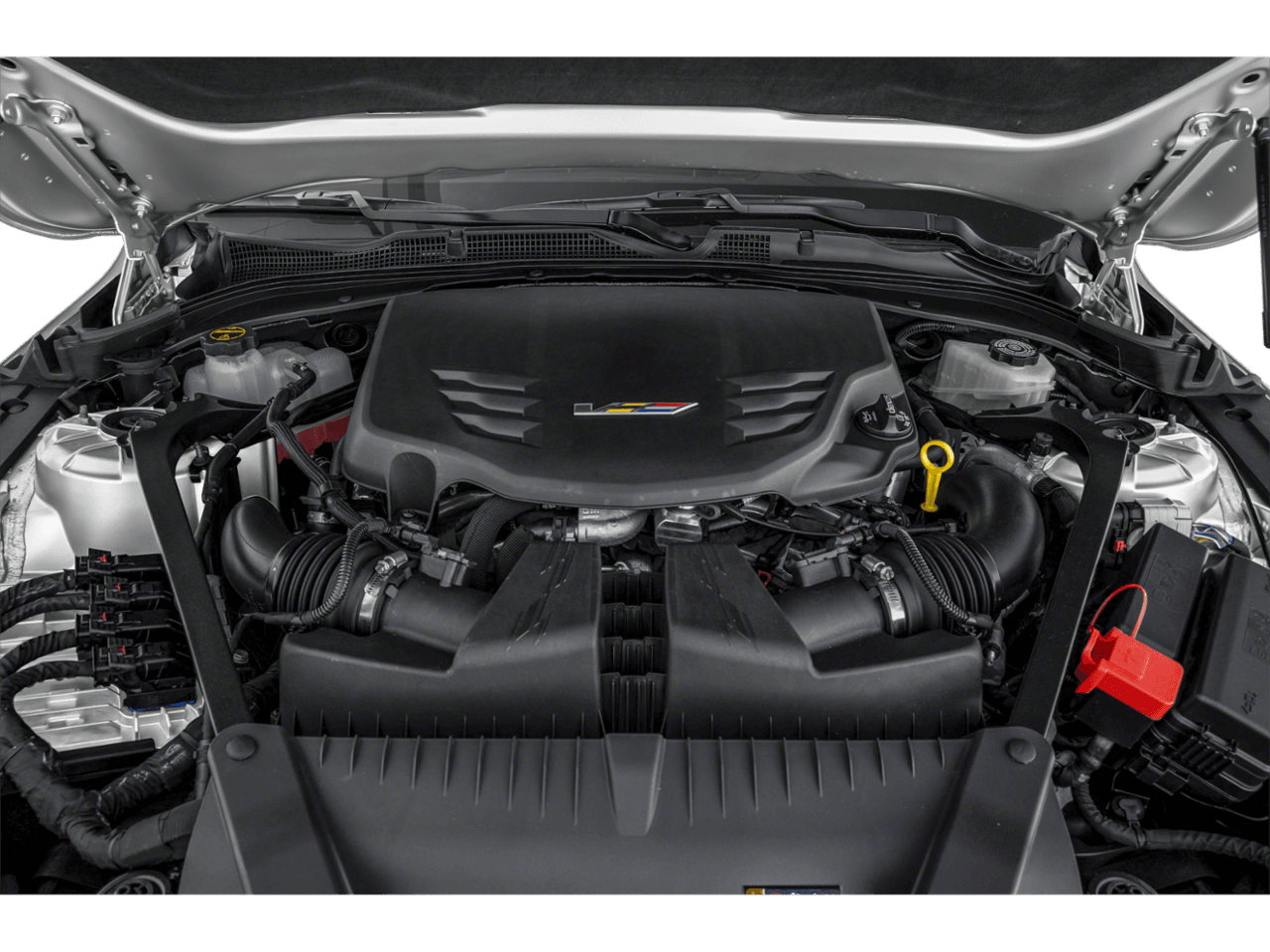 2026 Cadillac CT4-V  - Interior Engine Shot Feature