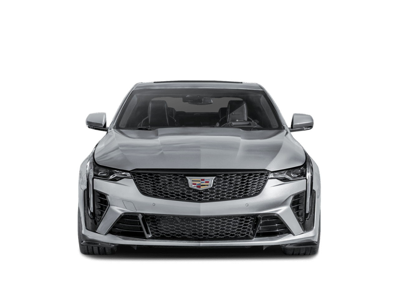 2026 Cadillac CT4-V  - Front (full)