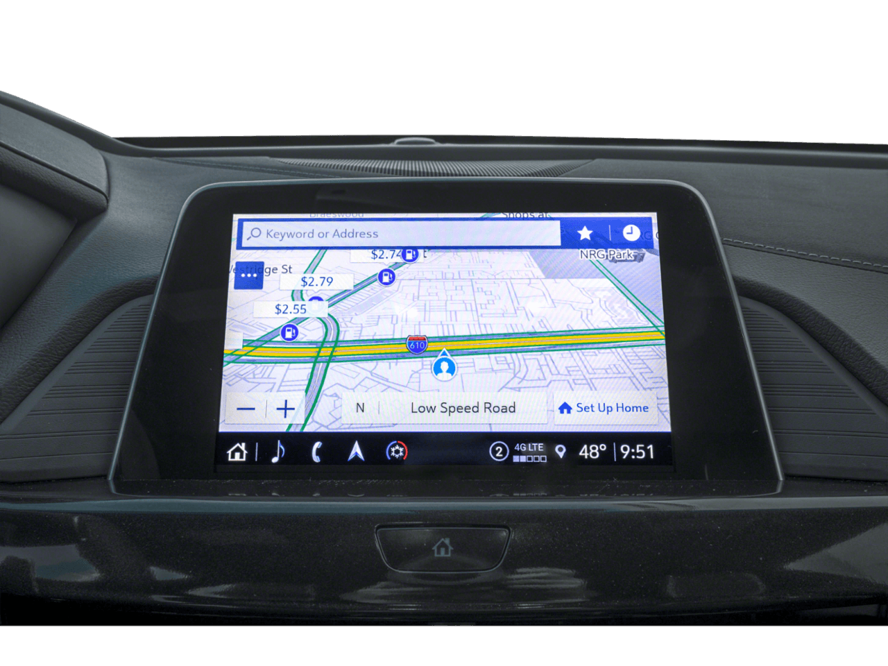 2026 Cadillac CT4-V  - Interior Navigation System