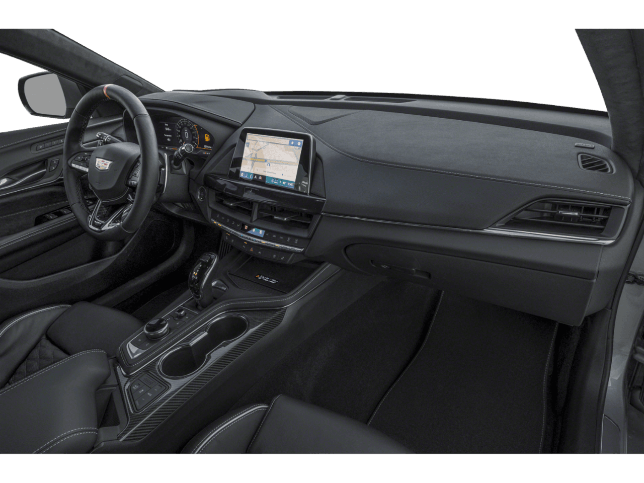 2026 Cadillac CT4-V  - Interior Passenger Dash