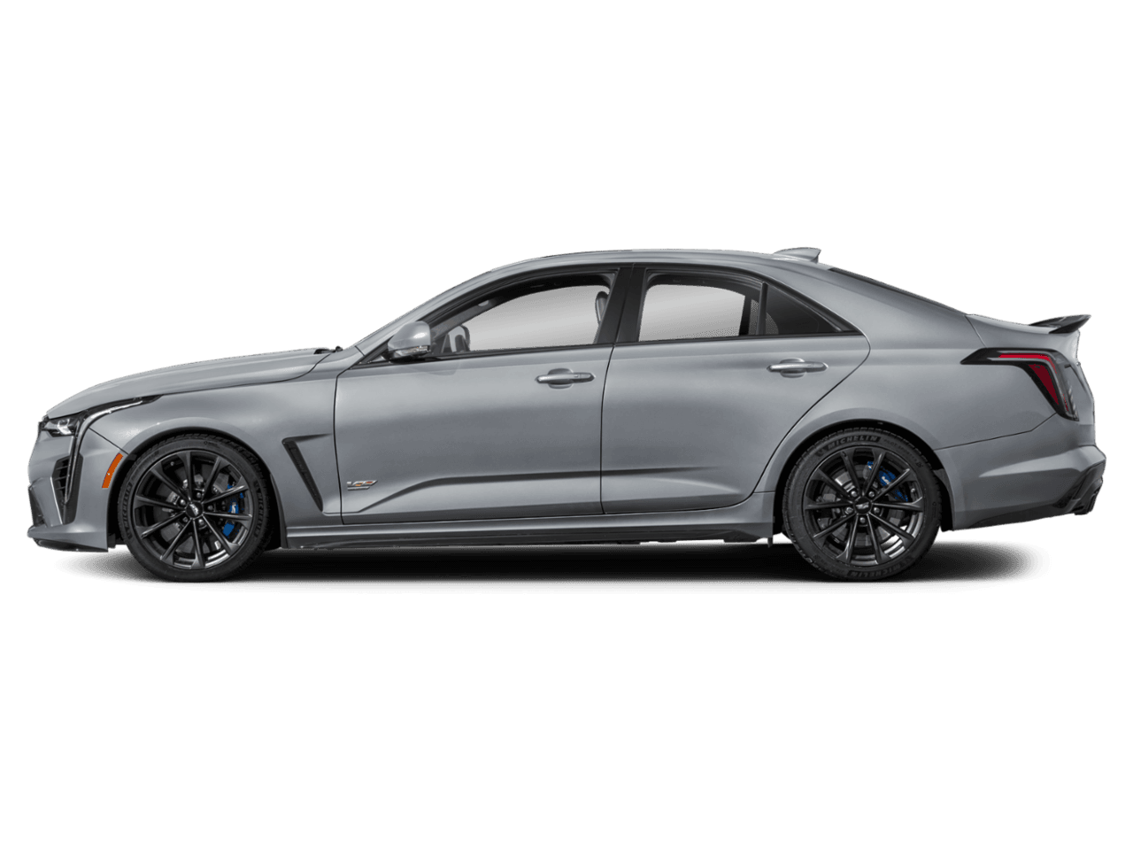 2026 Cadillac CT4-V  - Profile, facing to the left