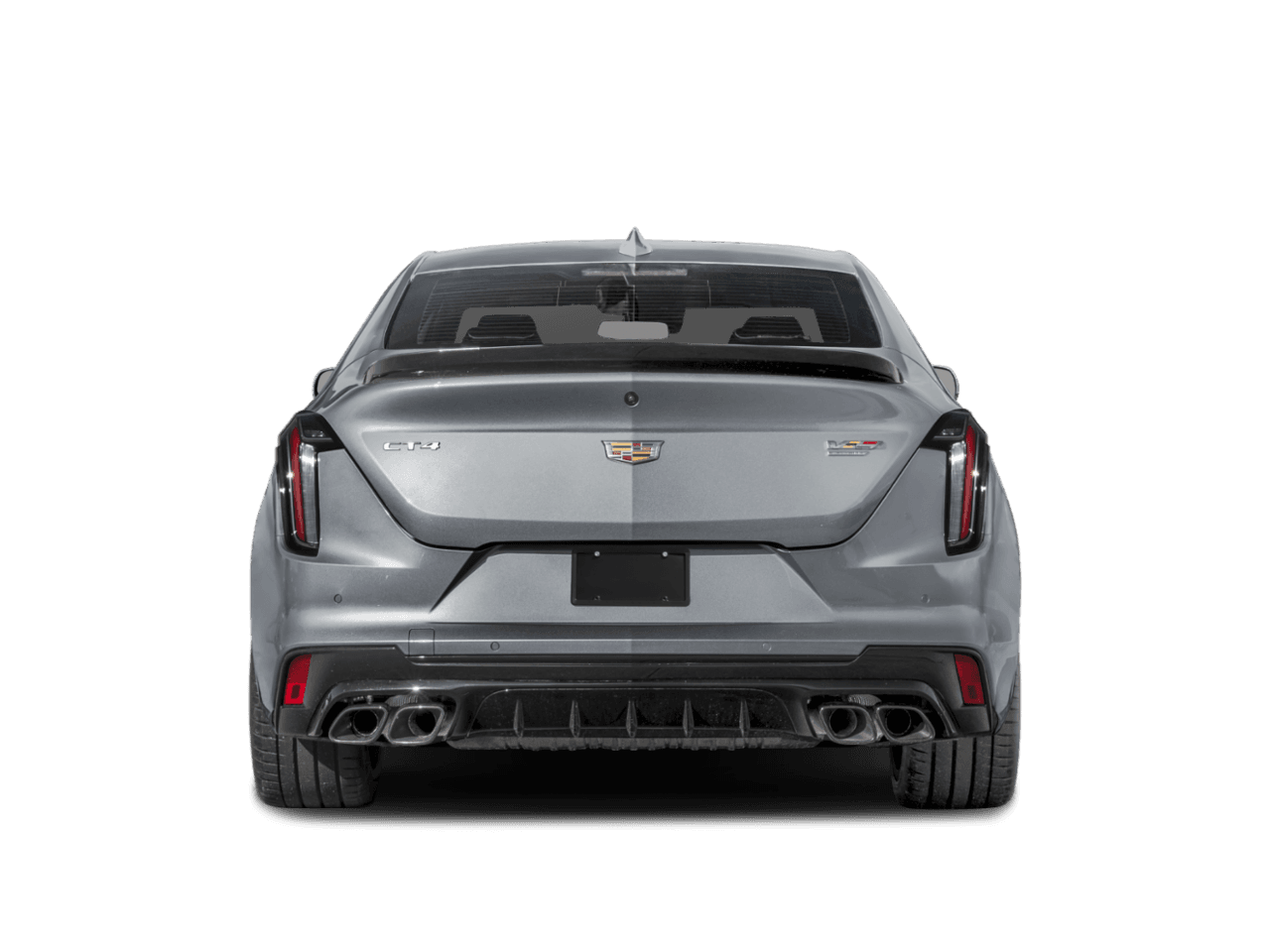 2026 Cadillac CT4-V  - Rear (full)