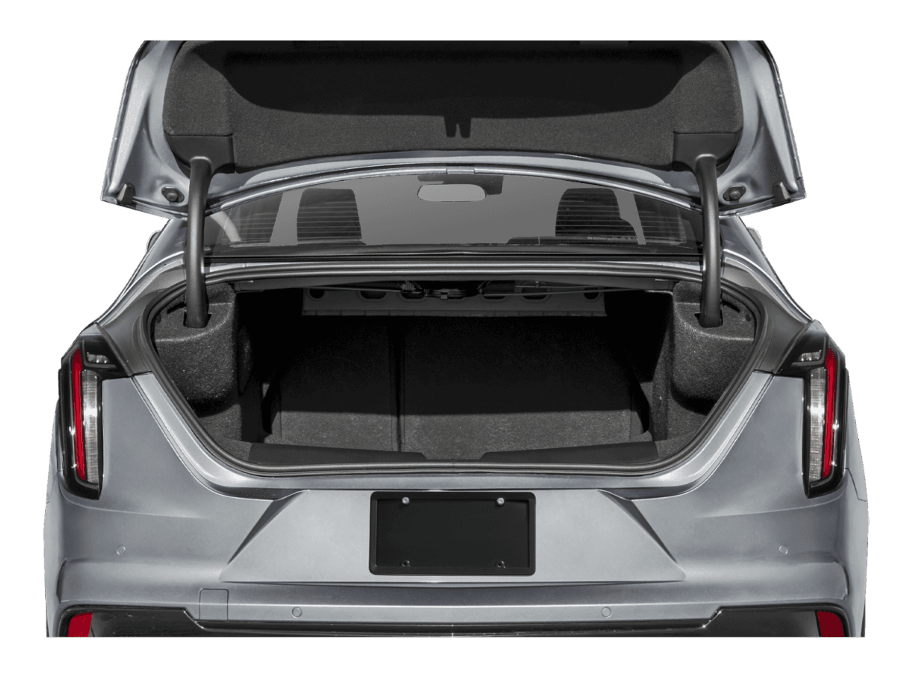 2026 Cadillac CT4-V  - Interior Trunk with Hatch Open Feature