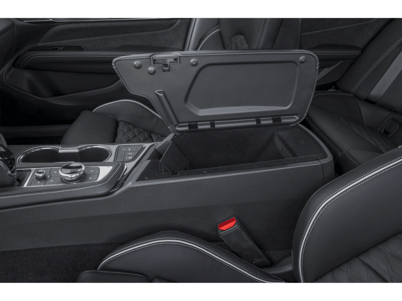 2026 Cadillac CT4-V Blackwing - Interior Center Storage Console