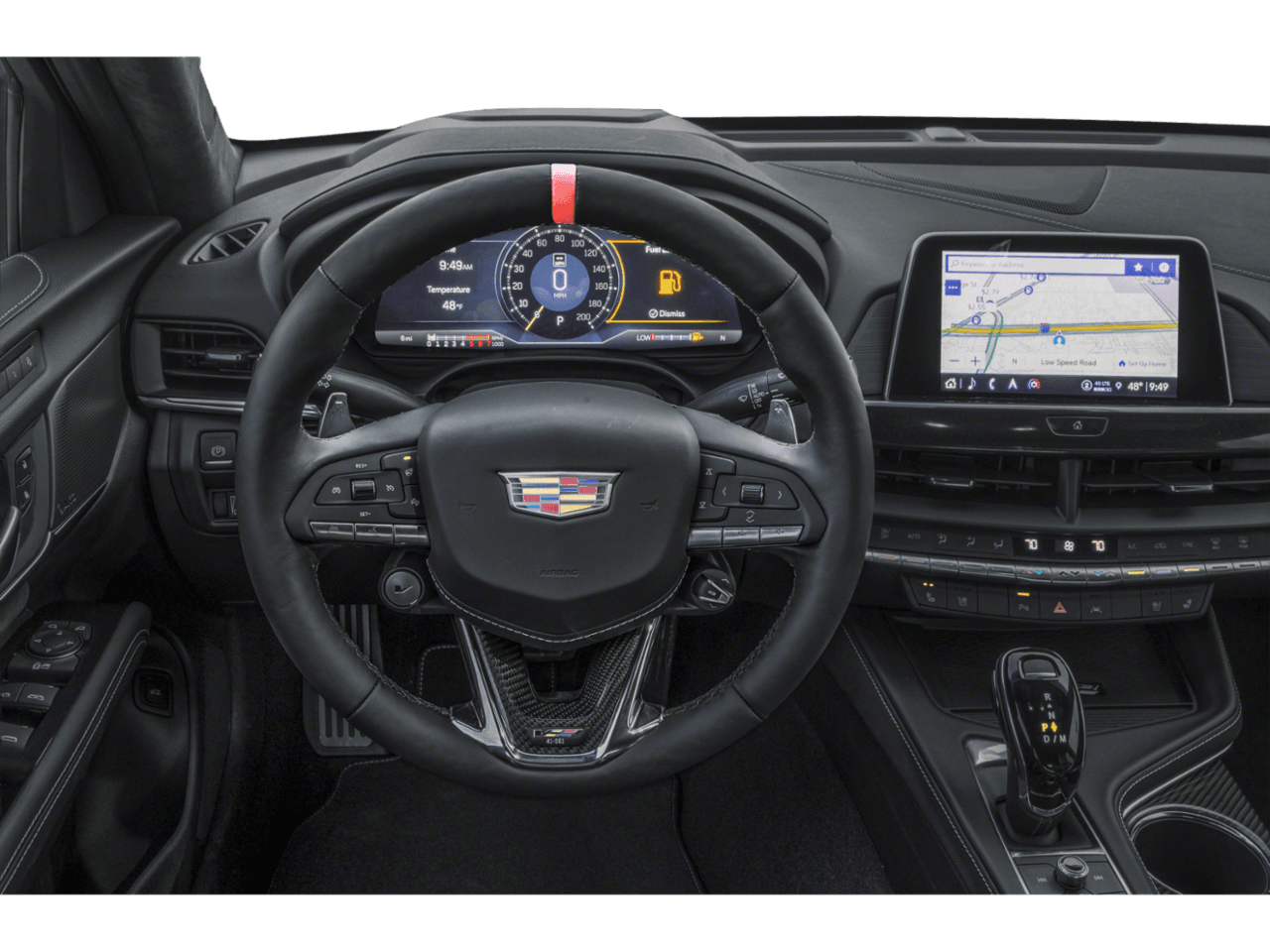 2026 Cadillac CT4-V Blackwing - Interior Drivers Dash