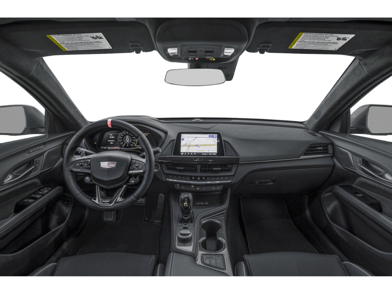 2026 Cadillac CT4-V Blackwing - Interior Full Dash Basic