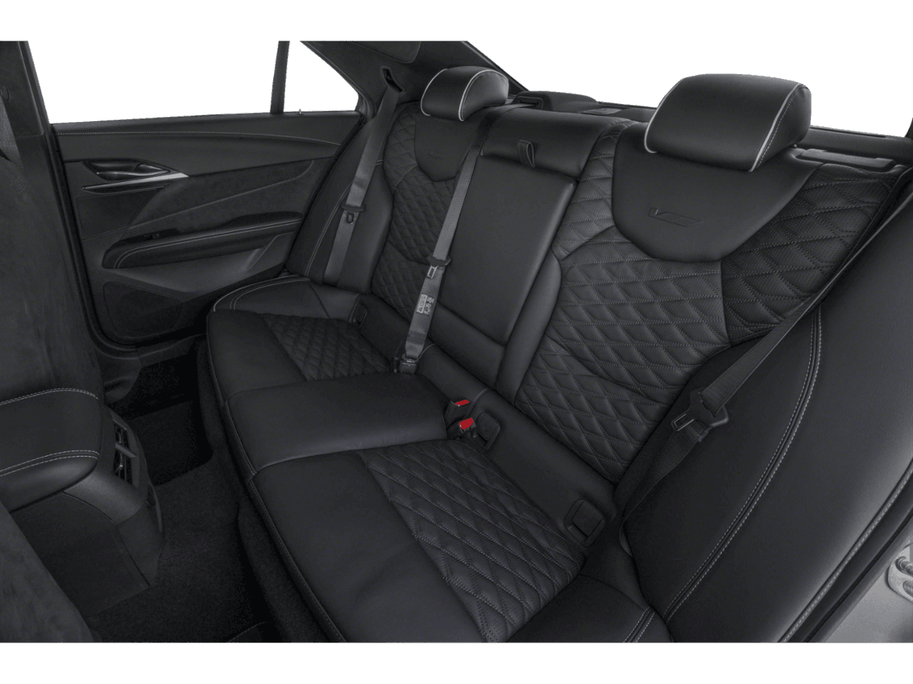 2026 Cadillac CT4-V Blackwing - Interior Rear seats