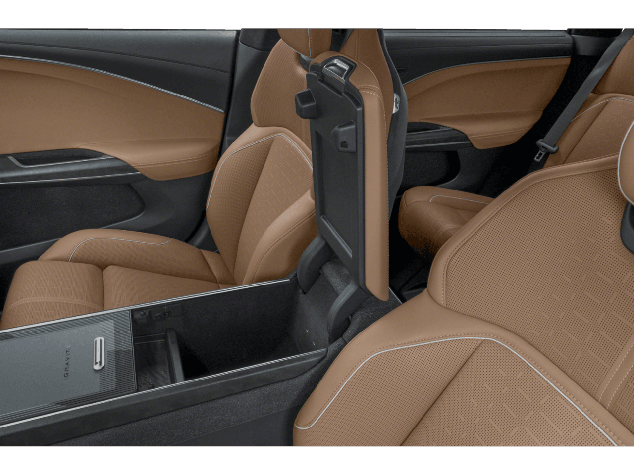 2026 Lucid Gravity Dream Edition - Interior Center Storage Console