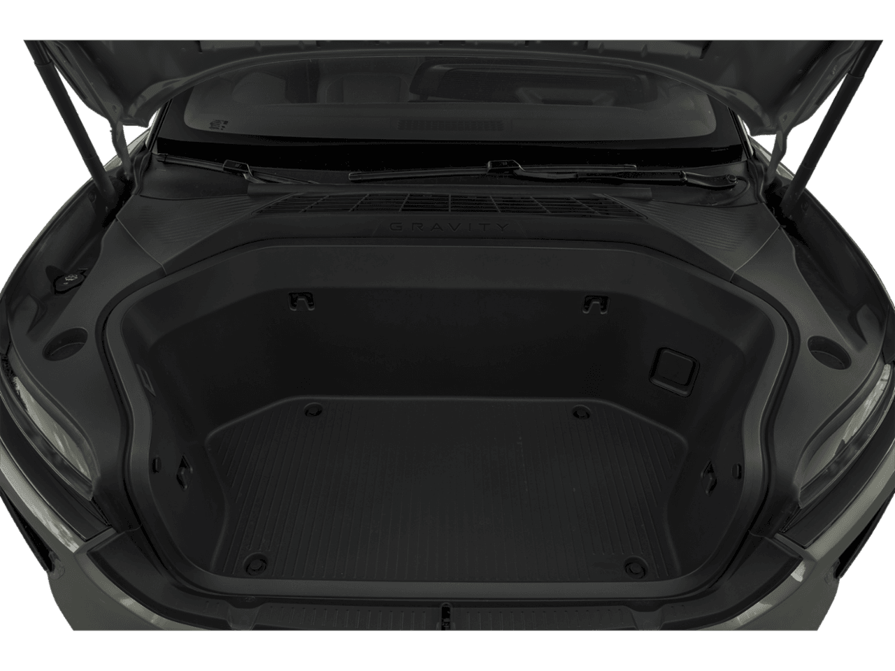 2026 Lucid Gravity Dream Edition - Interior Engine Shot Feature