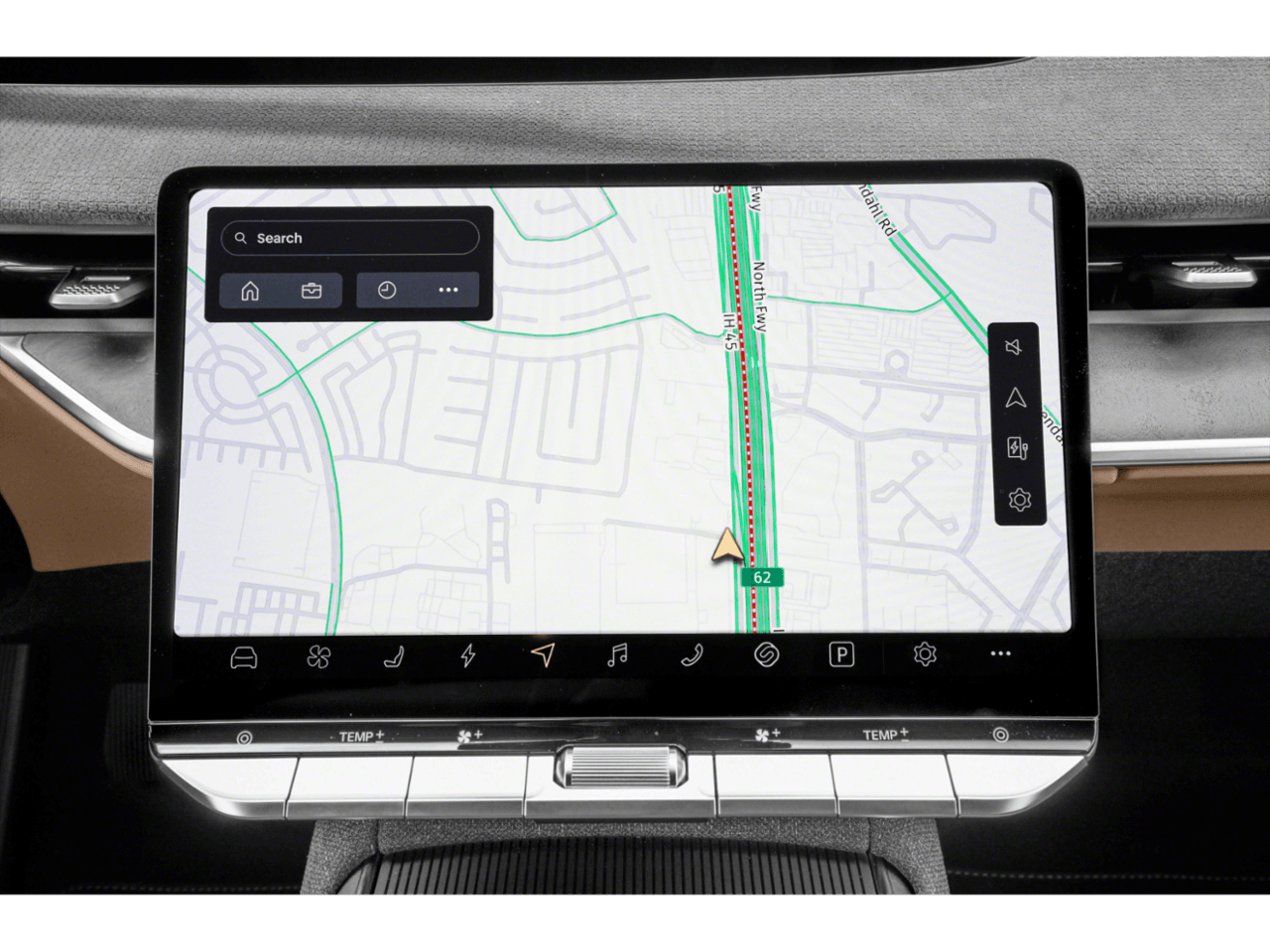 2026 Lucid Gravity Dream Edition - Interior Navigation System