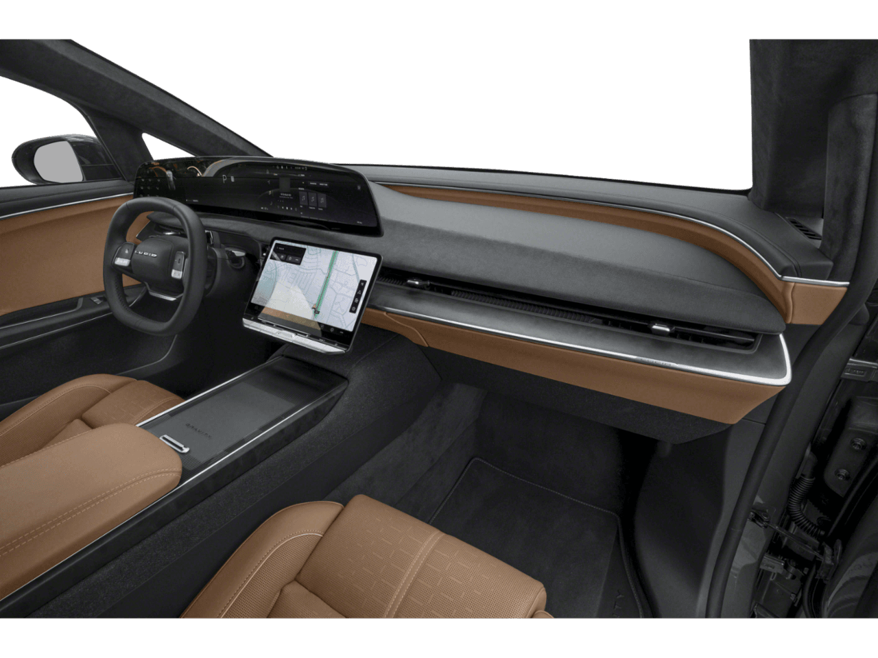 2026 Lucid Gravity Dream Edition - Interior Passenger Dash
