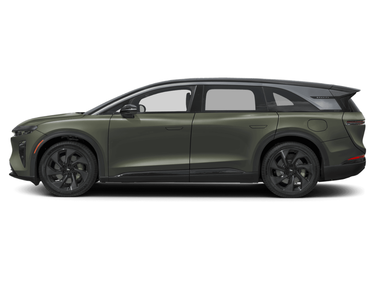 2026 Lucid Gravity Dream Edition - Profile, facing to the left