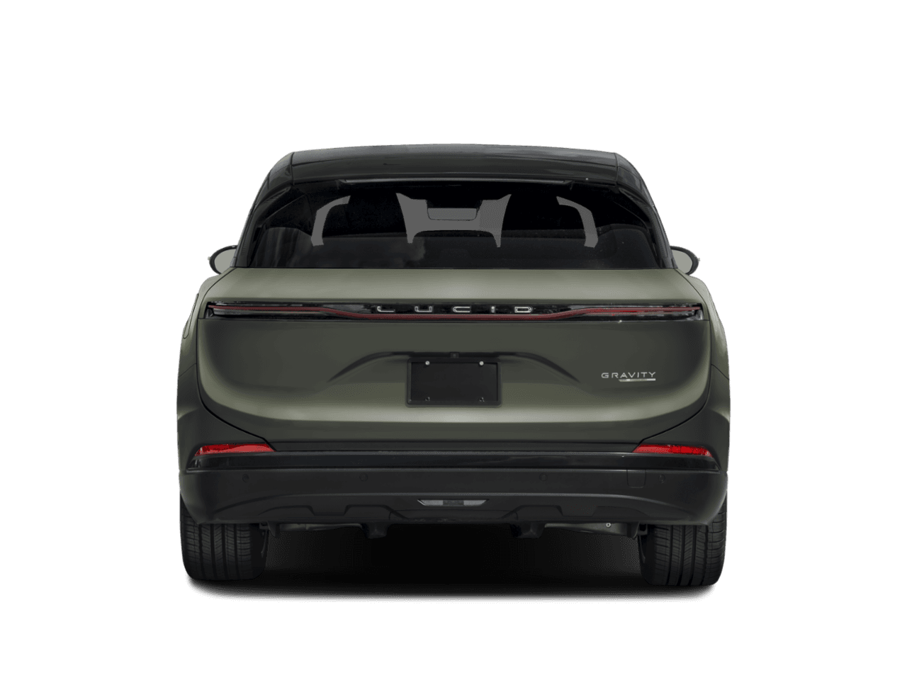 2026 Lucid Gravity Dream Edition - Rear (full)