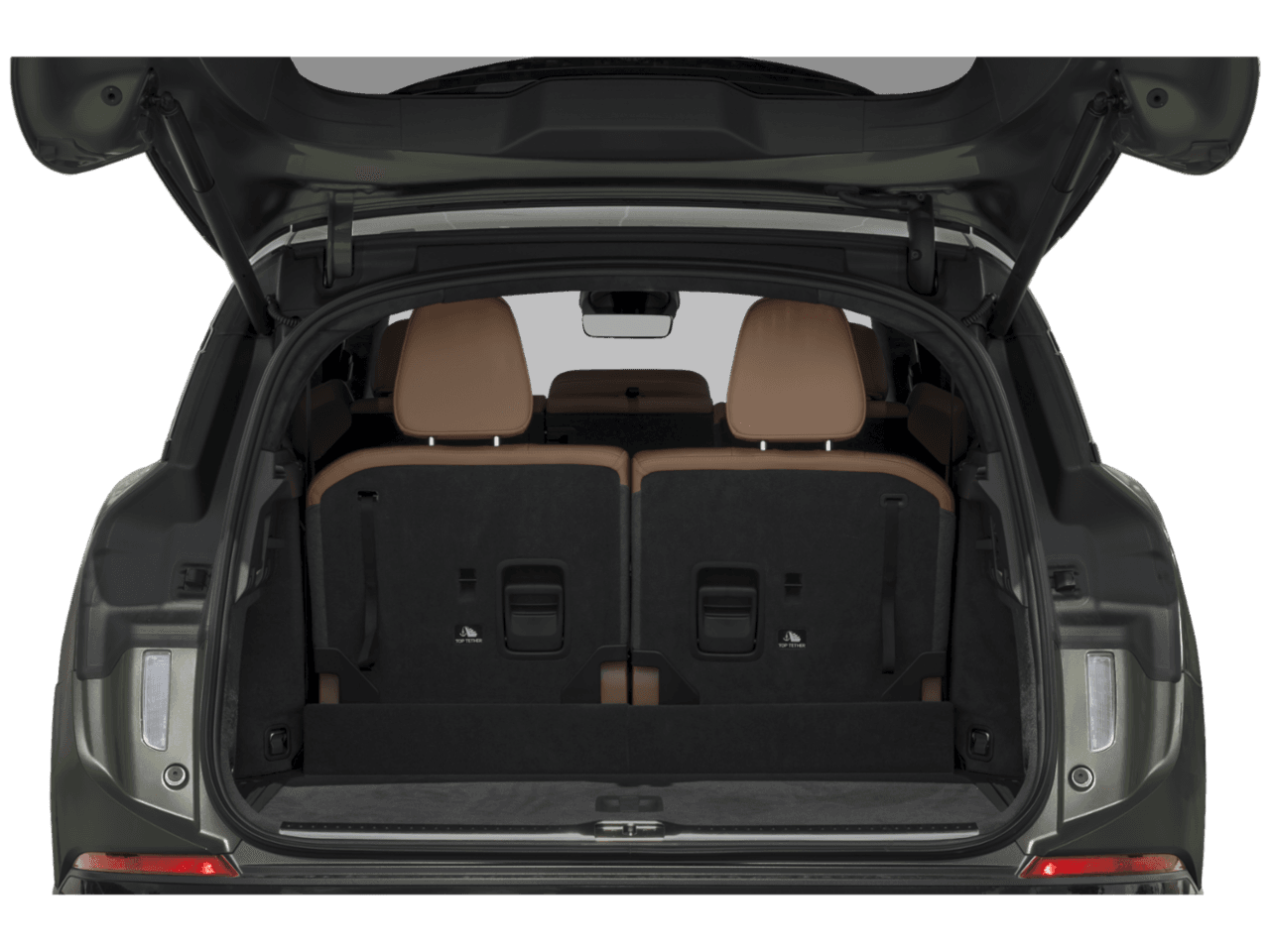 2026 Lucid Gravity Dream Edition - Interior Trunk with Hatch Open Feature