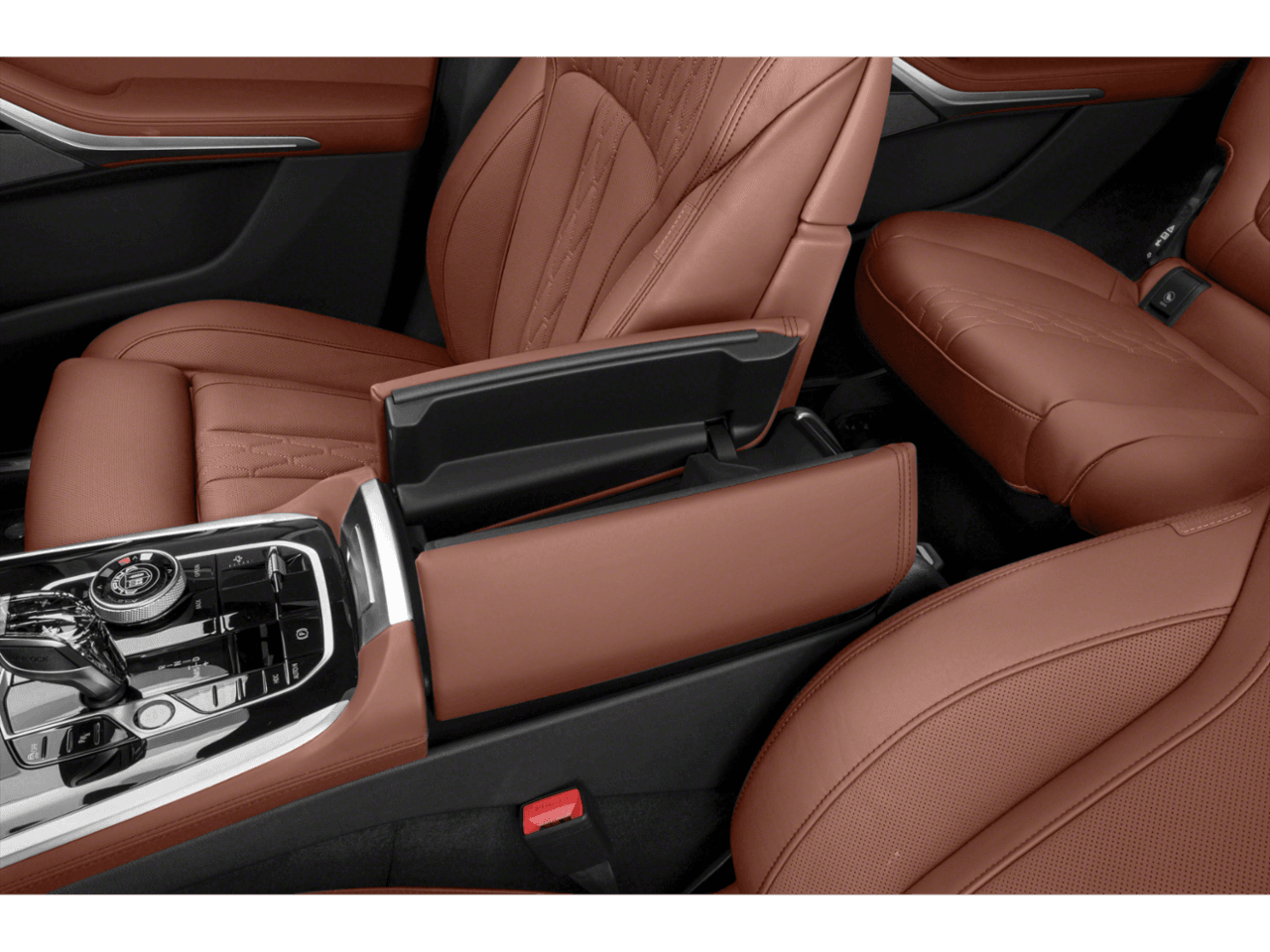 2026 BMW X7 ALPINA XB7 - Interior Center Storage Console
