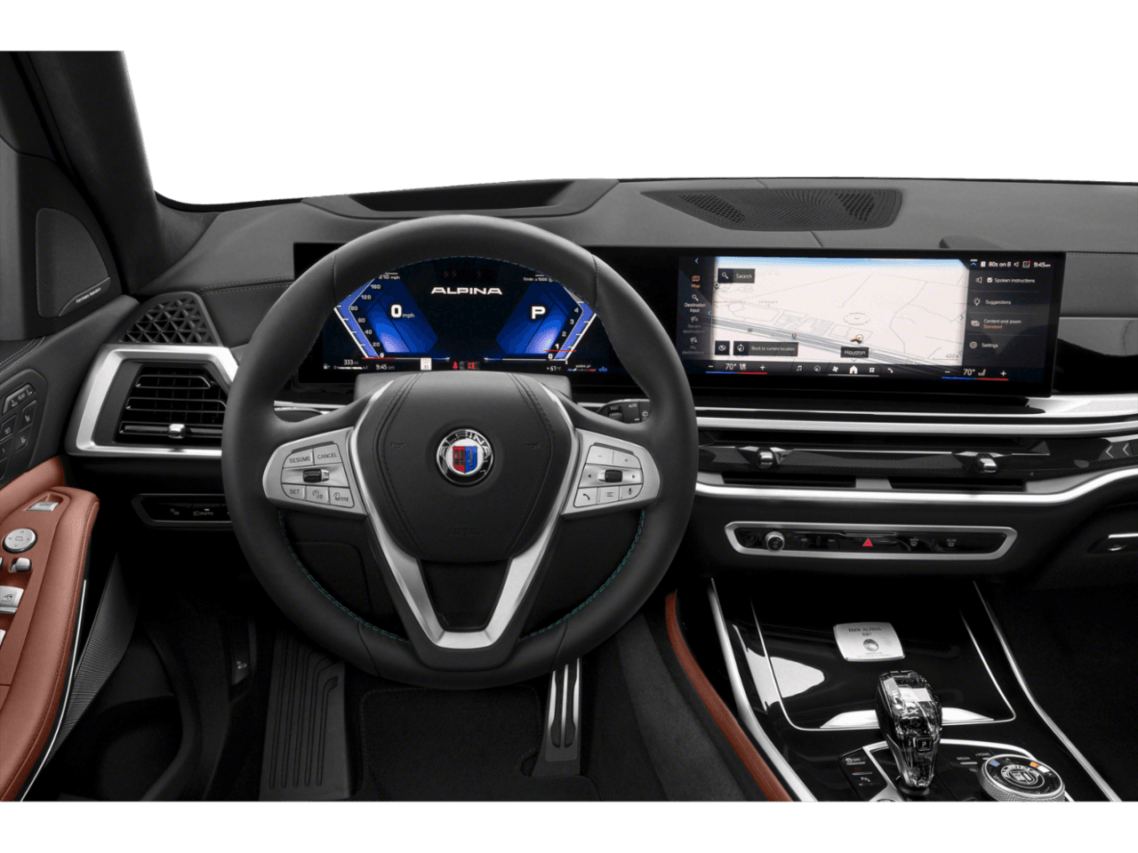2026 BMW X7 ALPINA XB7 - Interior Drivers Dash