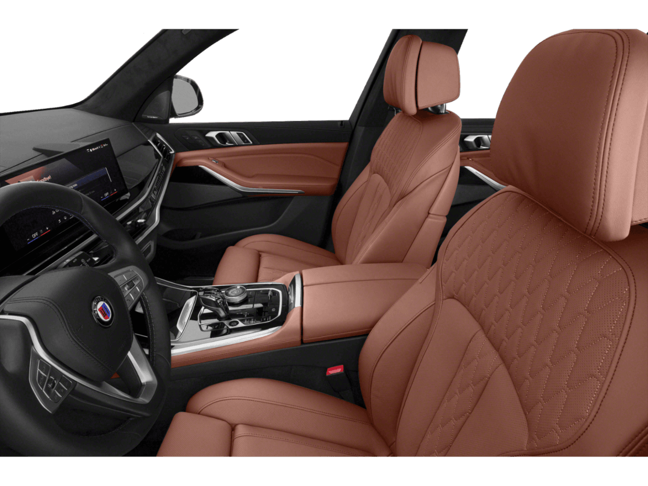 2026 BMW X7 ALPINA XB7 - Interior Driver's Side with Door Open, Front Seat Feature