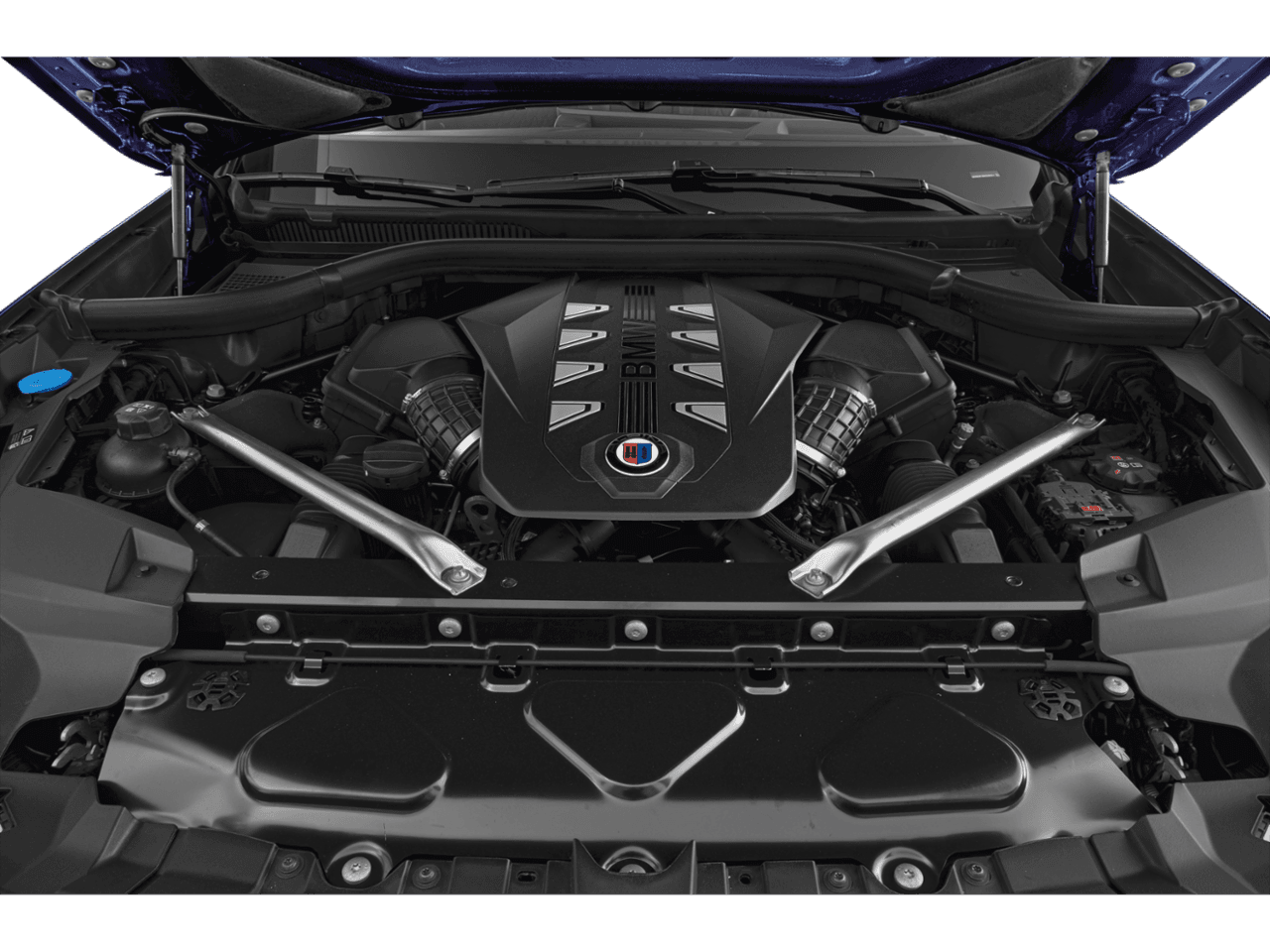 2026 BMW X7 ALPINA XB7 - Interior Engine Shot Feature