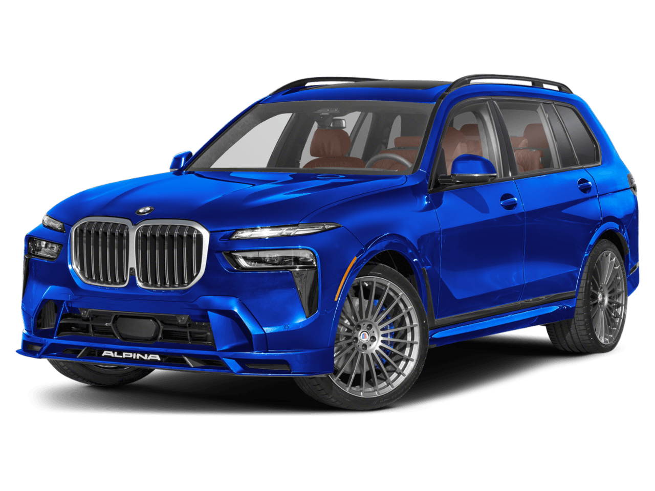2026 BMW X7 ALPINA XB7 - Front 3/4, facing to the left