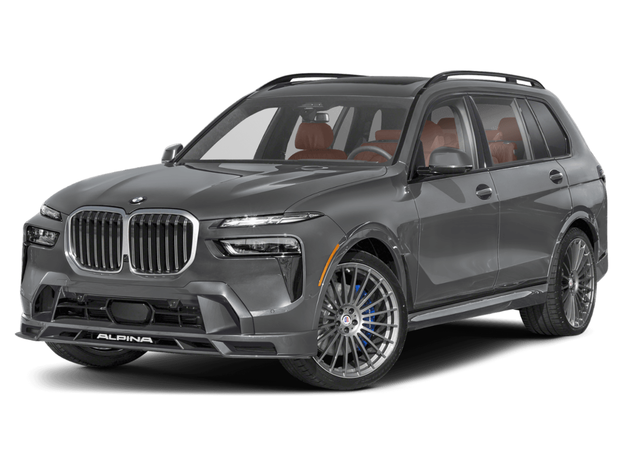 2026 BMW X7 ALPINA XB7 - Front 3/4, facing to the left