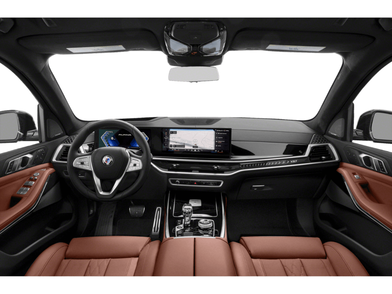 2026 BMW X7 ALPINA XB7 - Interior Full Dash Basic