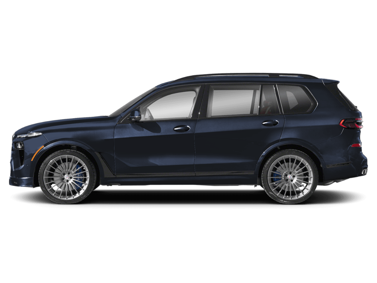 2026 BMW X7 ALPINA XB7 - Profile, facing to the left