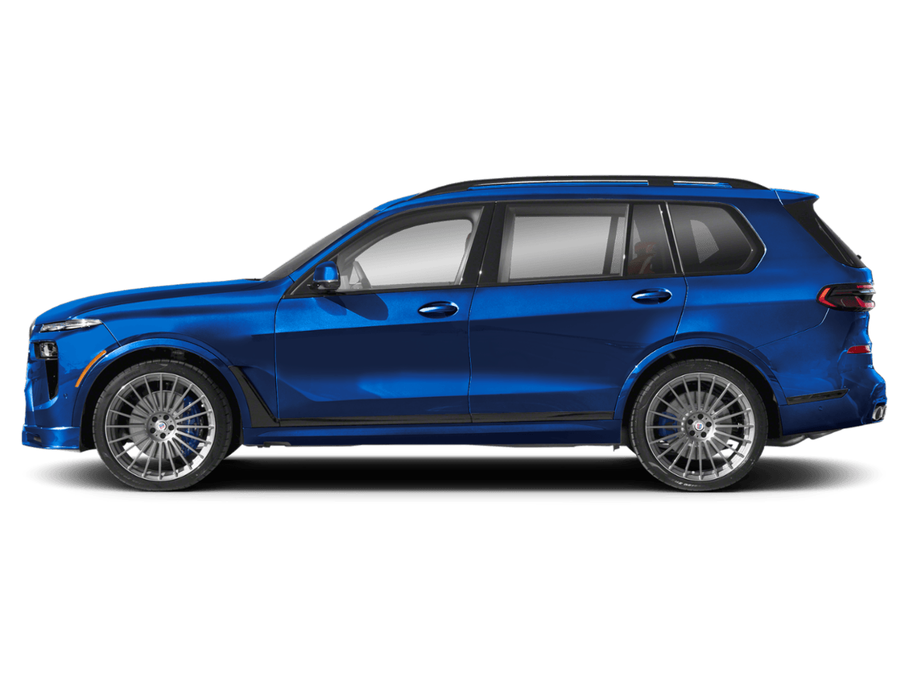 2026 BMW X7 ALPINA XB7 - Profile, facing to the left