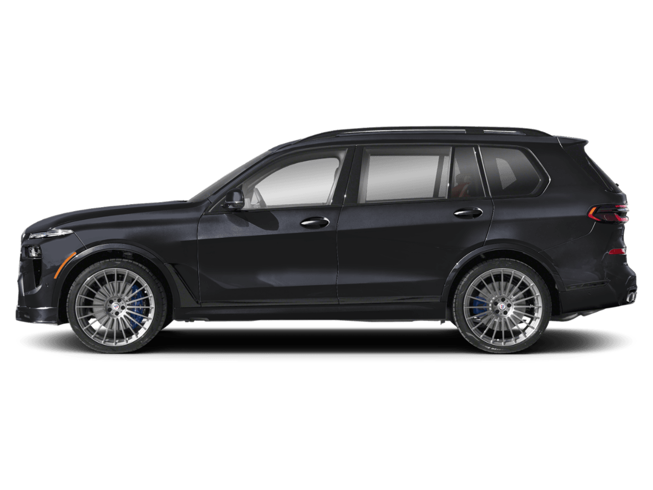 2026 BMW X7 ALPINA XB7 - Profile, facing to the left