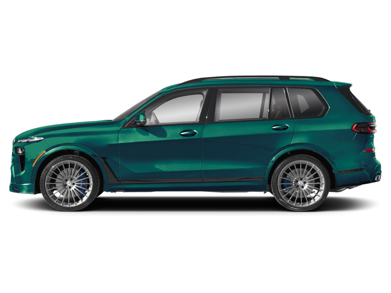 2026 BMW X7 ALPINA XB7 - Profile, facing to the left