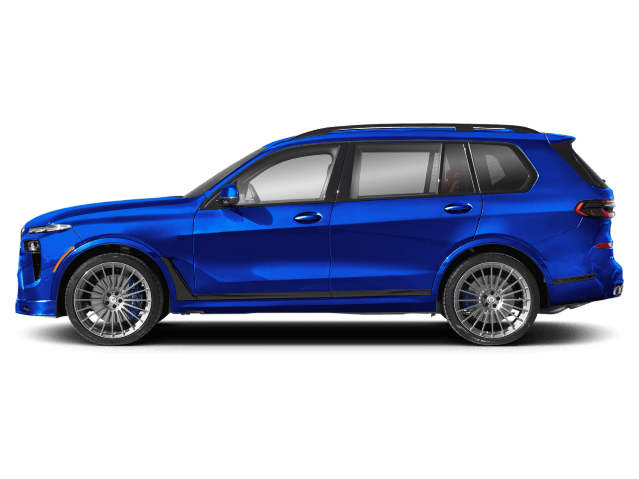 2026 BMW X7 ALPINA XB7 - Profile, facing to the left