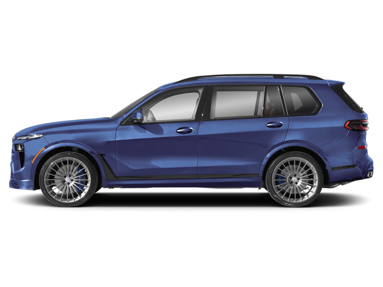 2026 BMW X7 ALPINA XB7 - Profile, facing to the left