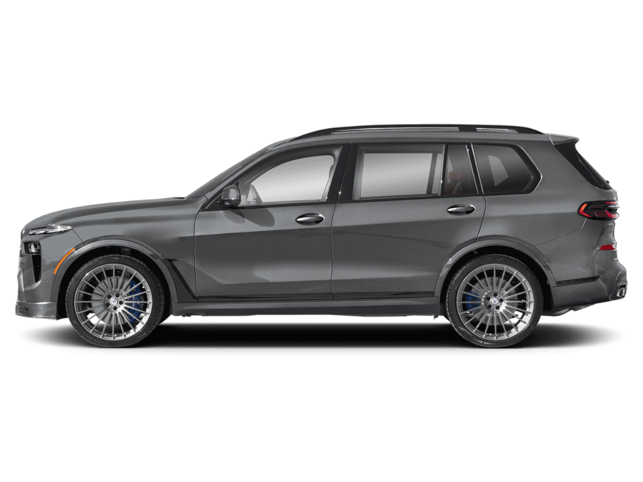 2026 BMW X7 ALPINA XB7 - Profile, facing to the left