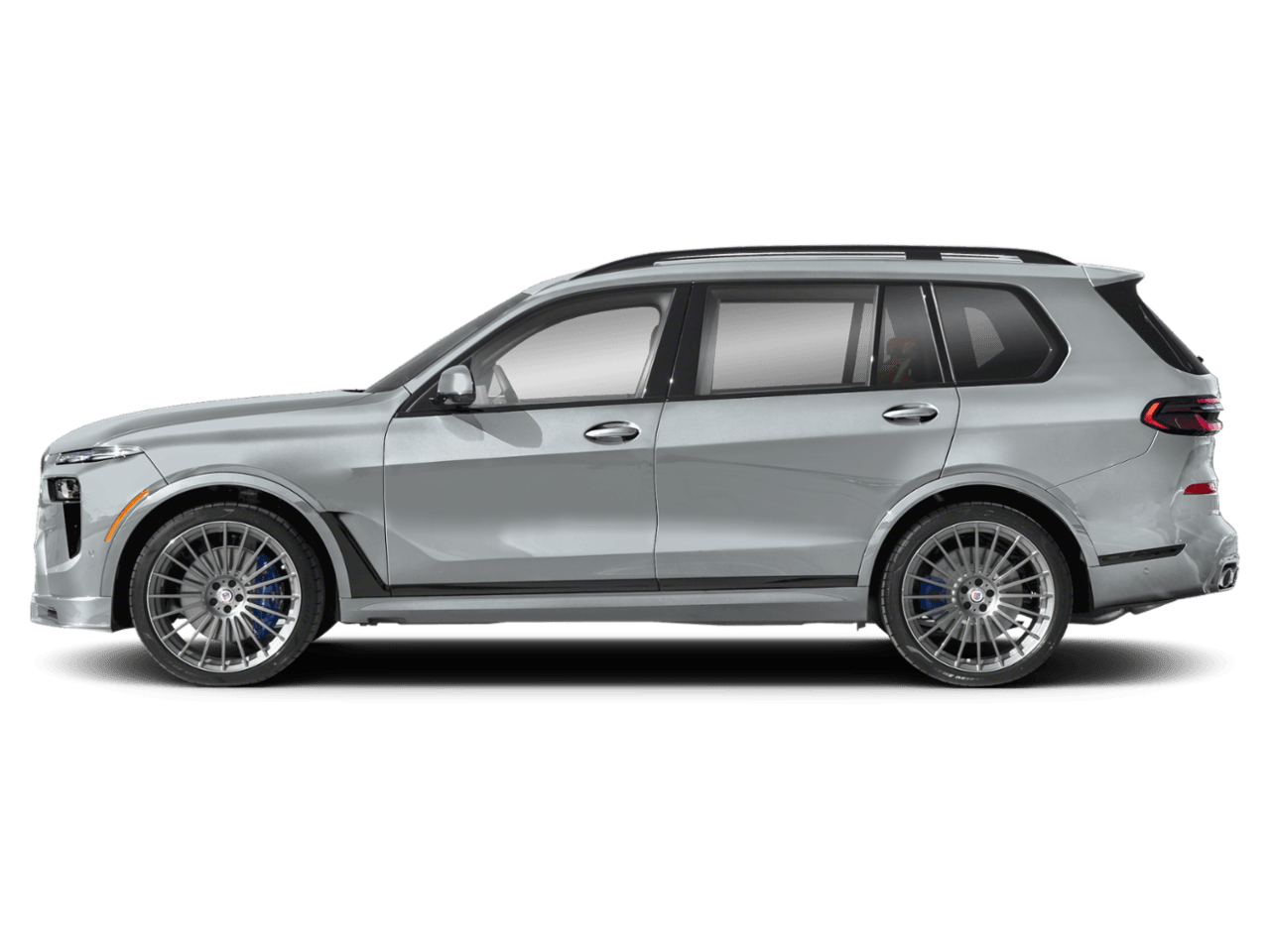 2026 BMW X7 ALPINA XB7 - Profile, facing to the left