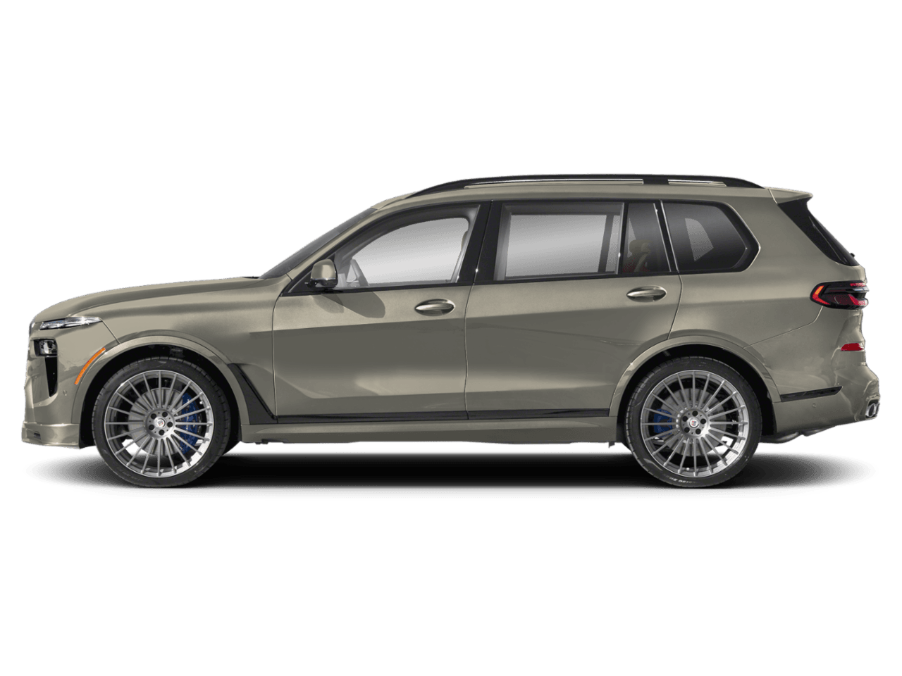 2026 BMW X7 ALPINA XB7 - Profile, facing to the left