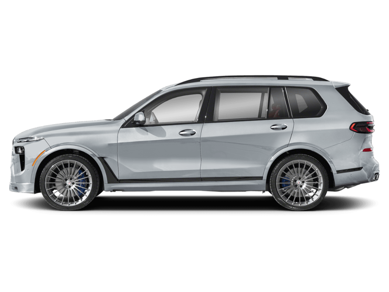 2026 BMW X7 ALPINA XB7 - Profile, facing to the left