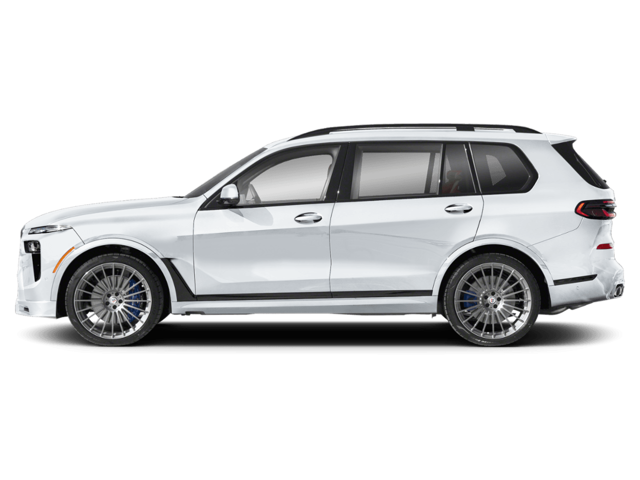 2026 BMW X7 ALPINA XB7 - Profile, facing to the left