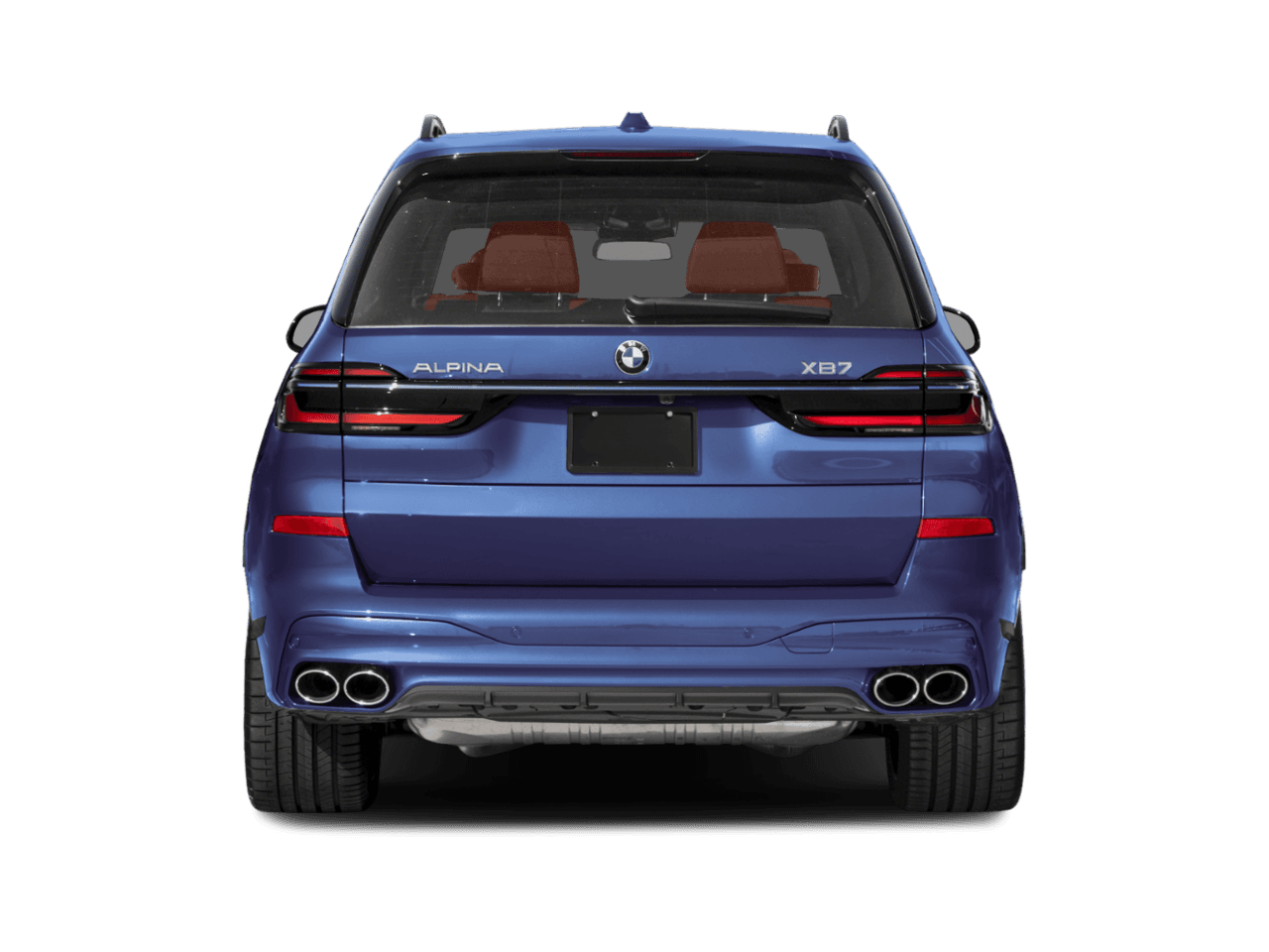 2026 BMW X7 ALPINA XB7 - Rear (full)