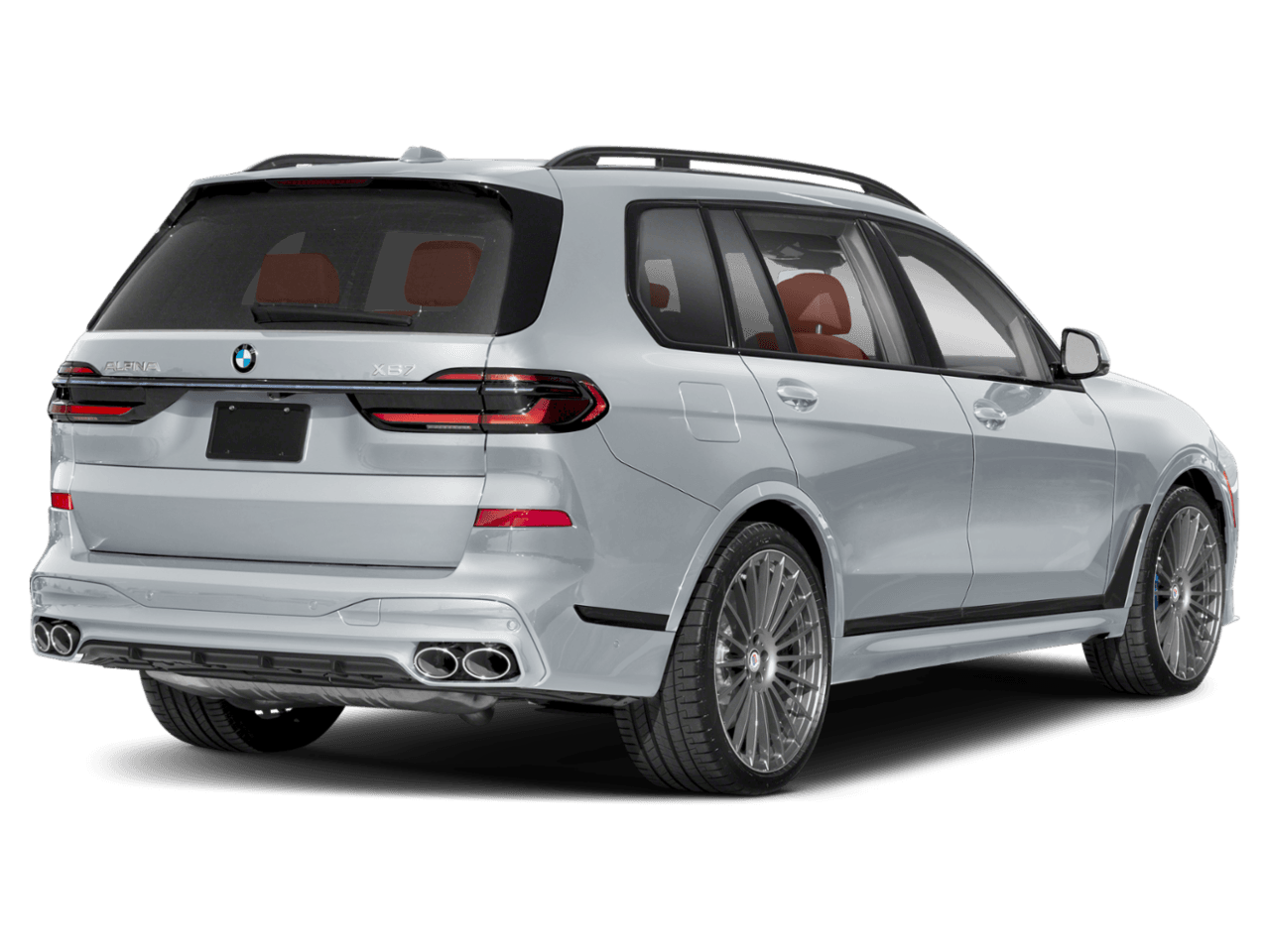 2026 BMW X7 ALPINA XB7 - Rear 3/4, facing to the right