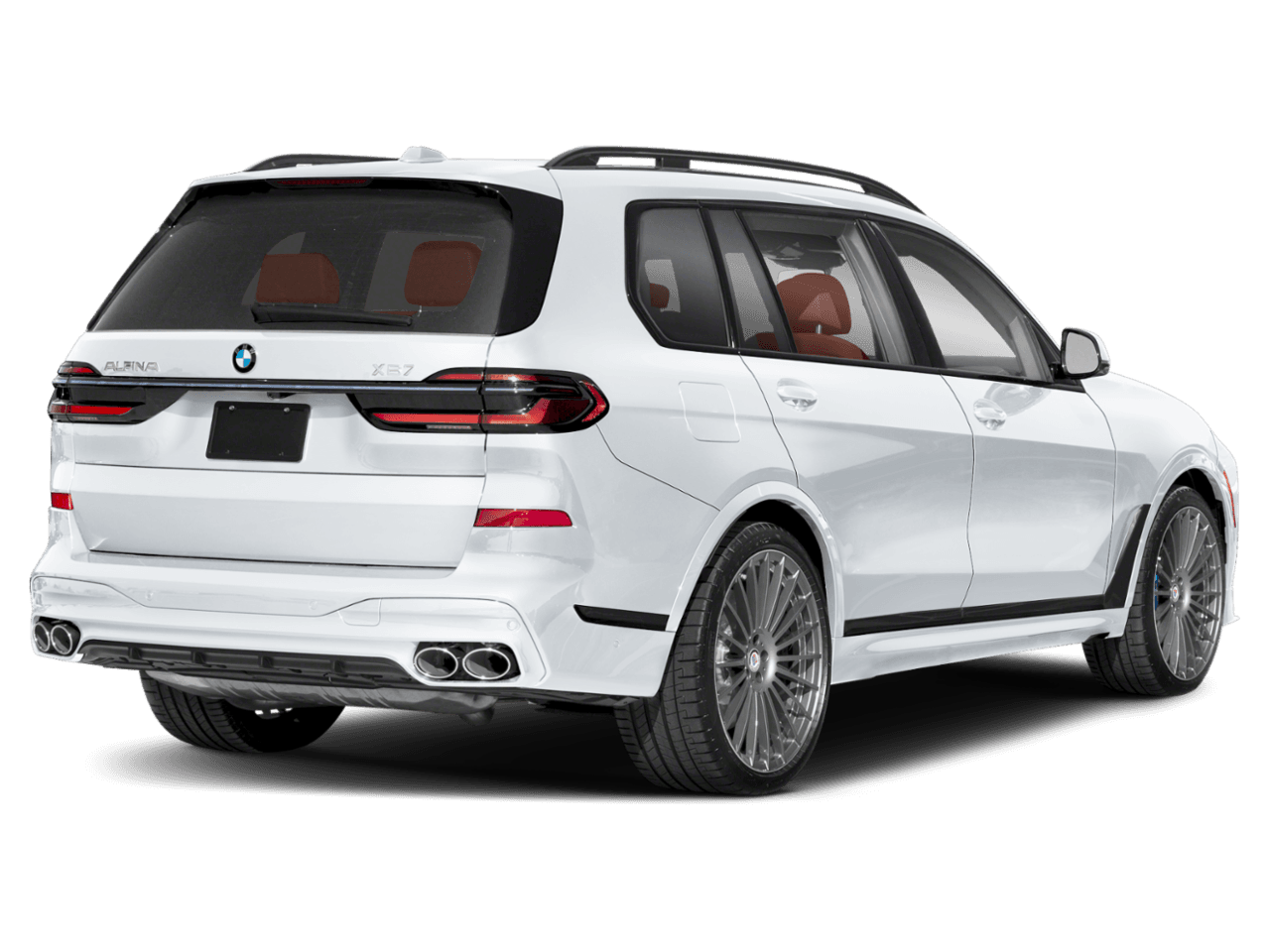2026 BMW X7 ALPINA XB7 - Rear 3/4, facing to the right