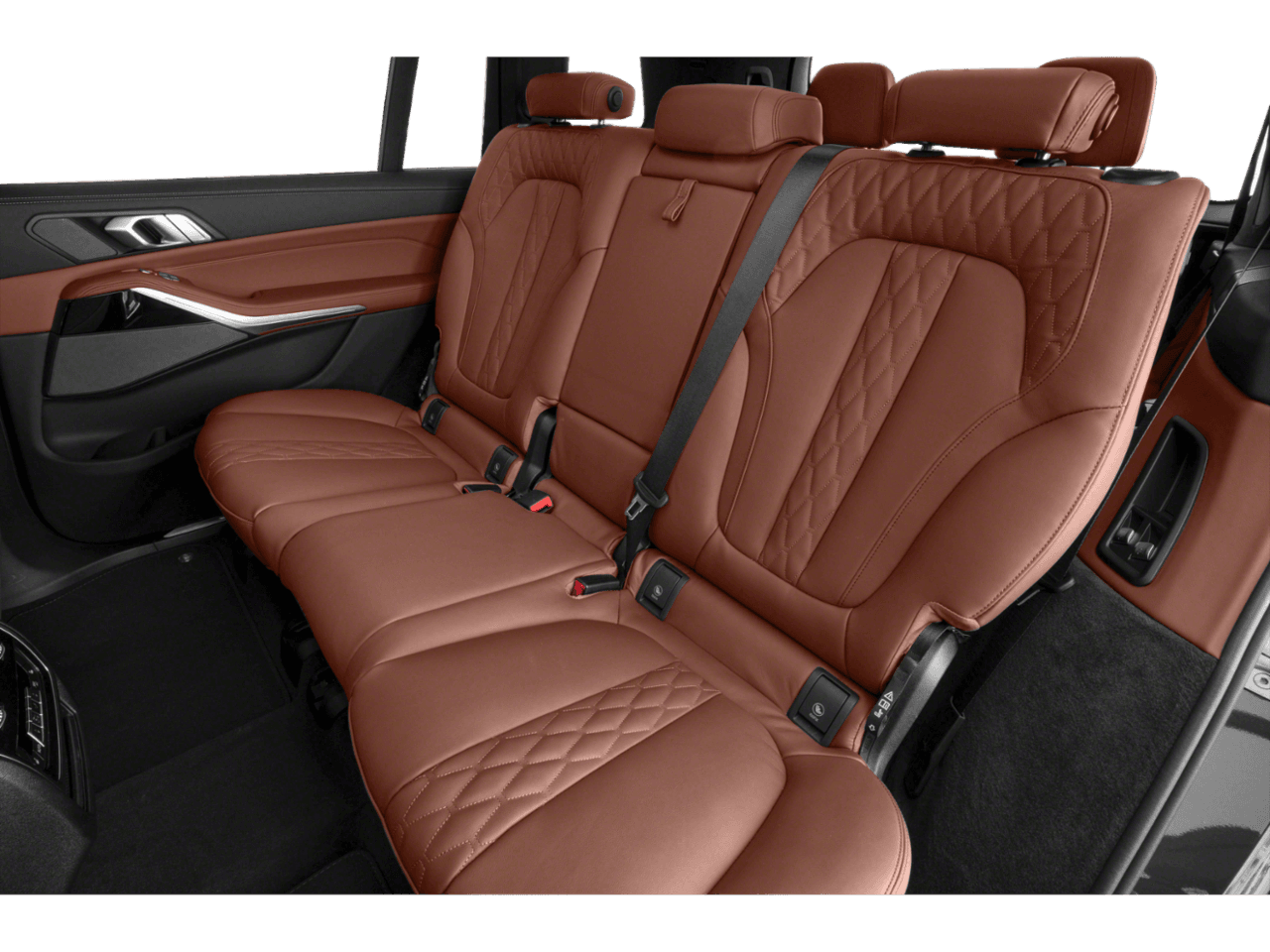 2026 BMW X7 ALPINA XB7 - Interior Rear seats