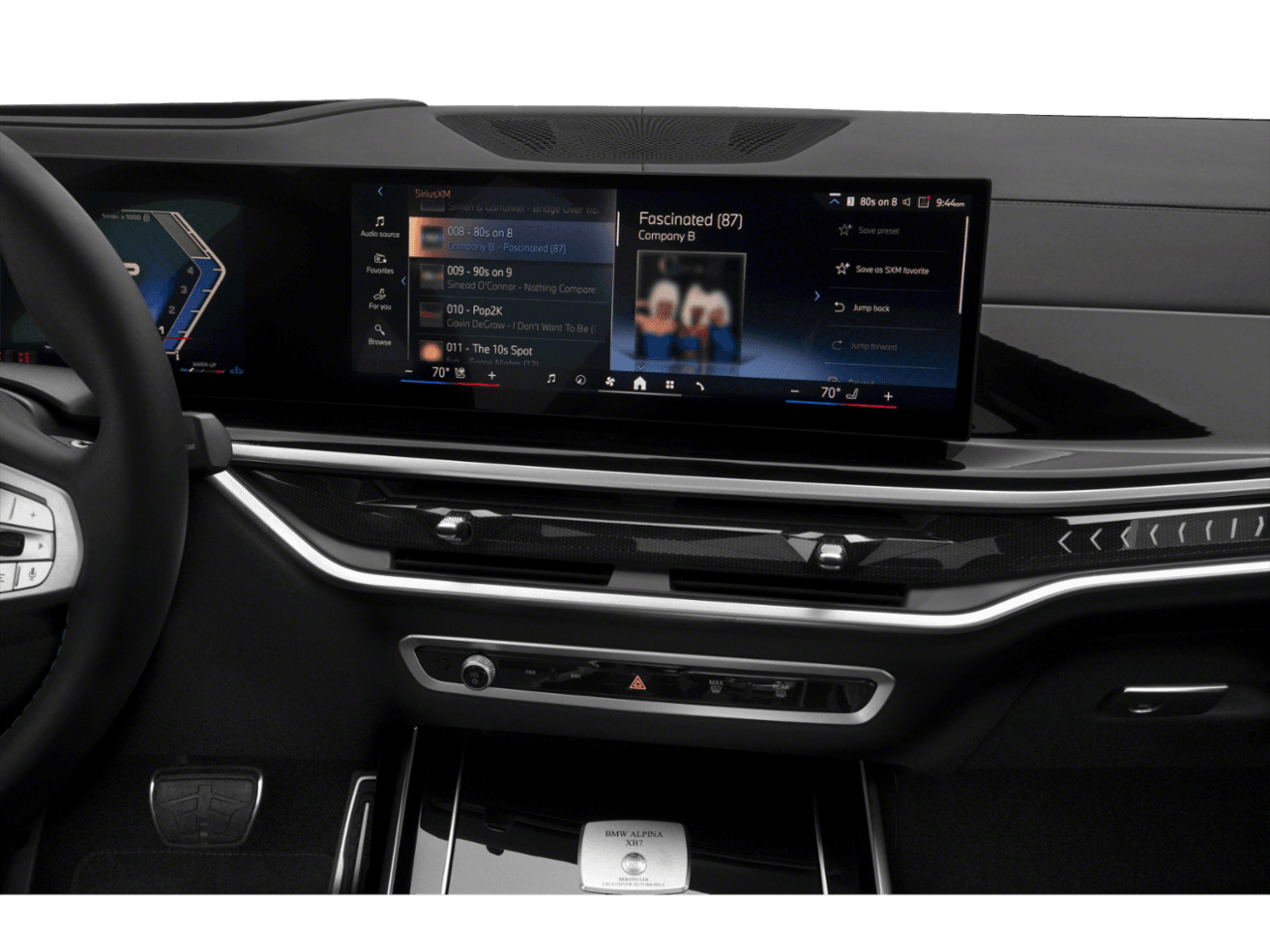 2026 BMW X7 ALPINA XB7 - Interior Stereo System