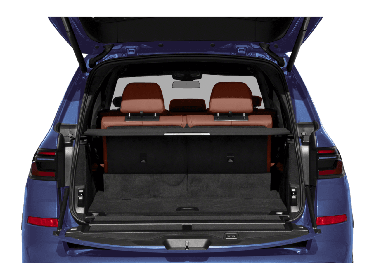 2026 BMW X7 ALPINA XB7 - Interior Trunk with Hatch Open Feature
