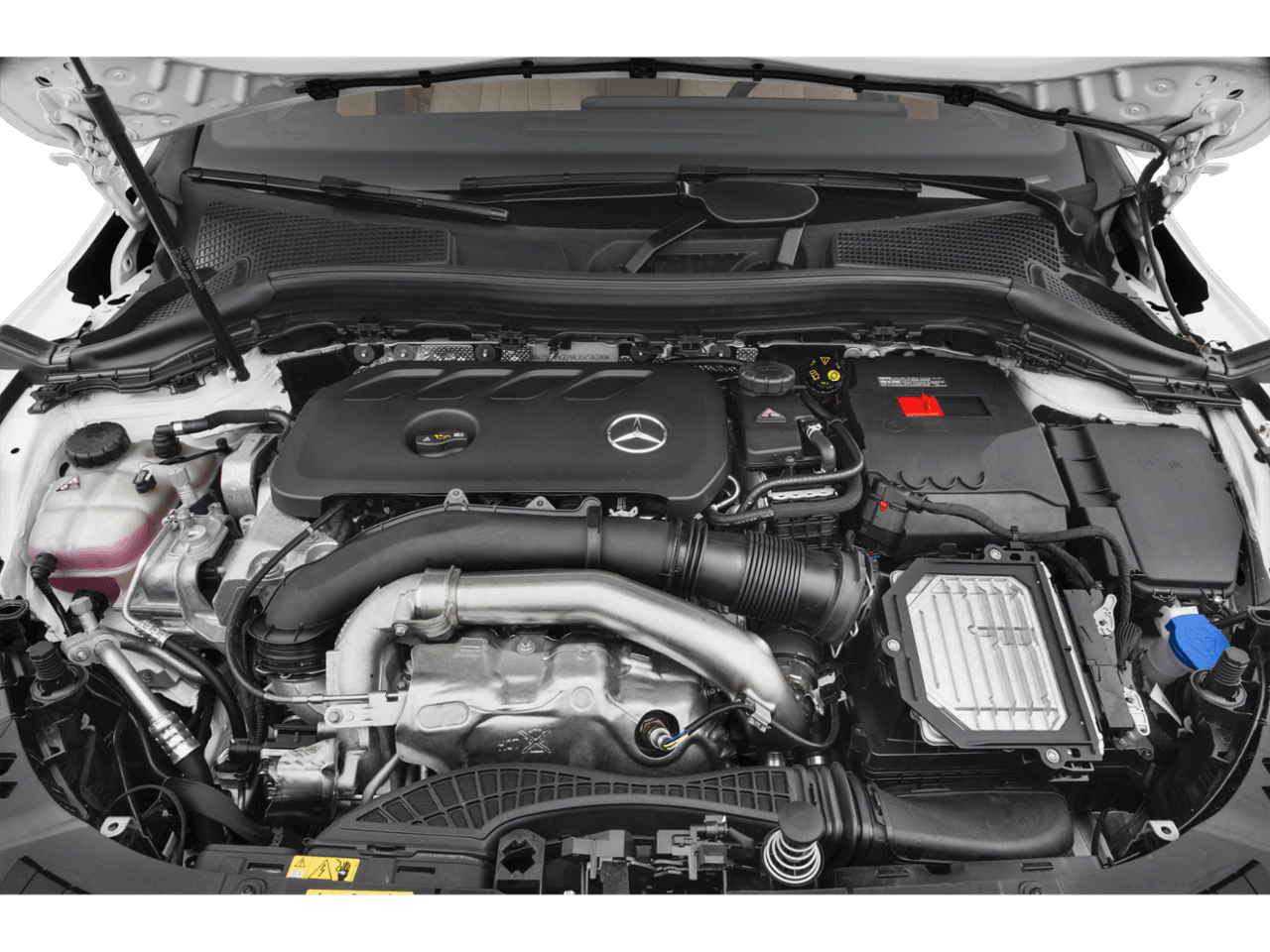 2026 Mercedes-Benz GLA GLA 250 - Interior Engine Shot Feature