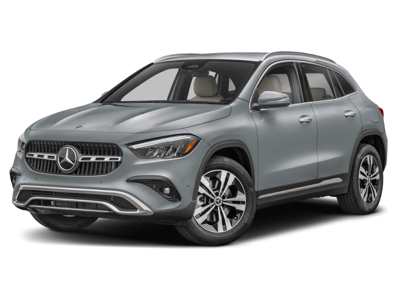 2026 Mercedes-Benz GLA GLA 250 - Front 3/4, facing to the left