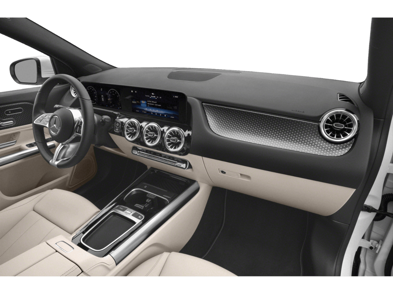 2026 Mercedes-Benz GLA GLA 250 - Interior Passenger Dash