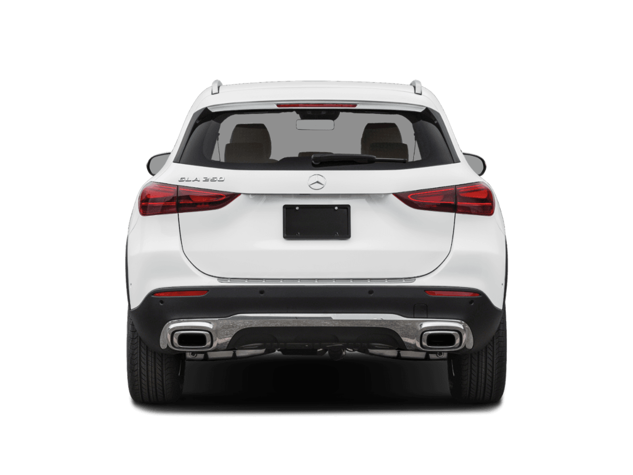 2026 Mercedes-Benz GLA GLA 250 - Rear (full)